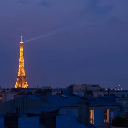 Homestay Eiffel Tower View And Terrace *