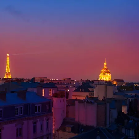 Eiffel Tower View And Terrace